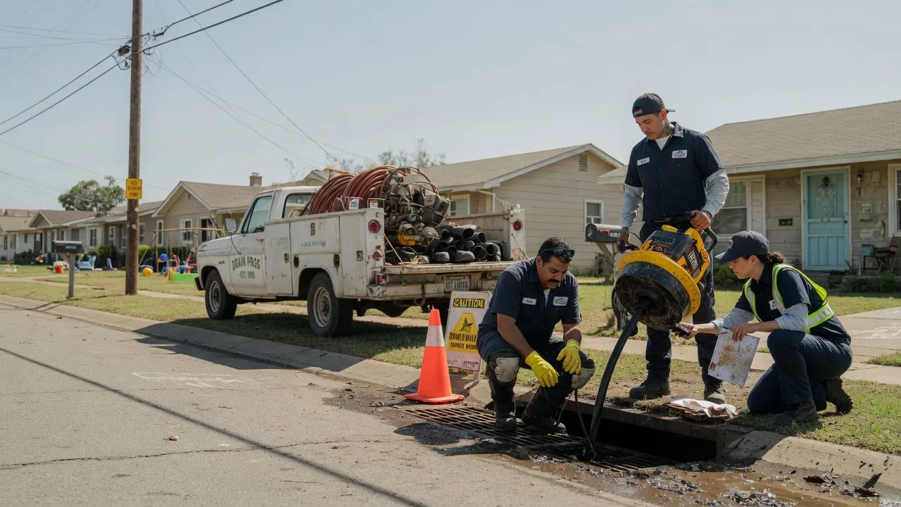 Drain Cleaning in Check, VA near me